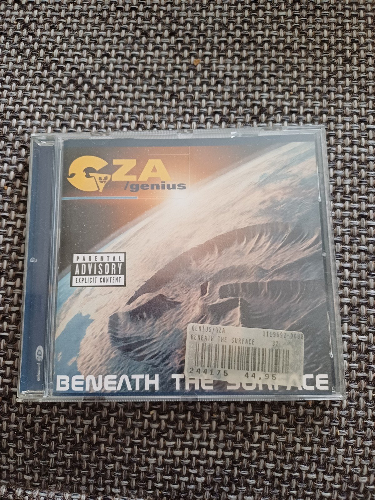 GZA/Genius - Beneath The Surface CD (Hip Hop), Ophalen of Verzenden, Gebruikt, Album, Inclusief boekje