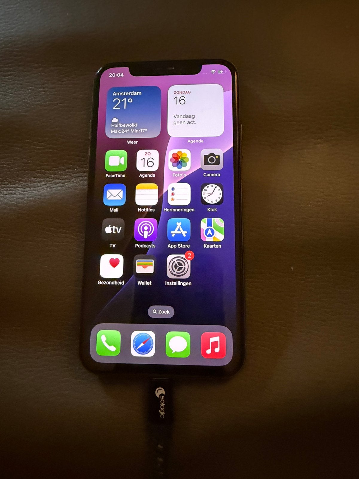 Iphone XS 256 gb rosegold perfecte staat, Telecommunicatie, 256 GB, Verzenden, 71 %, IPhone XS