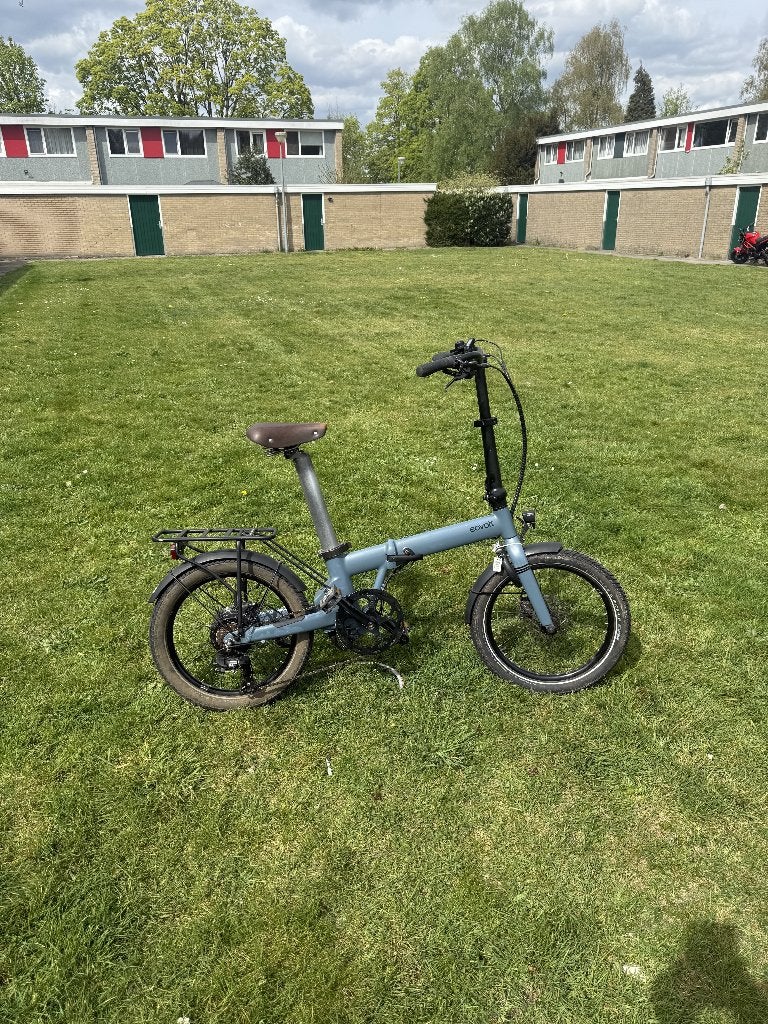 eovolt elektrische vouwfiets 20 inch, Gebruikt, Minder dan 47 cm, 50 km per accu of meer, Ophalen