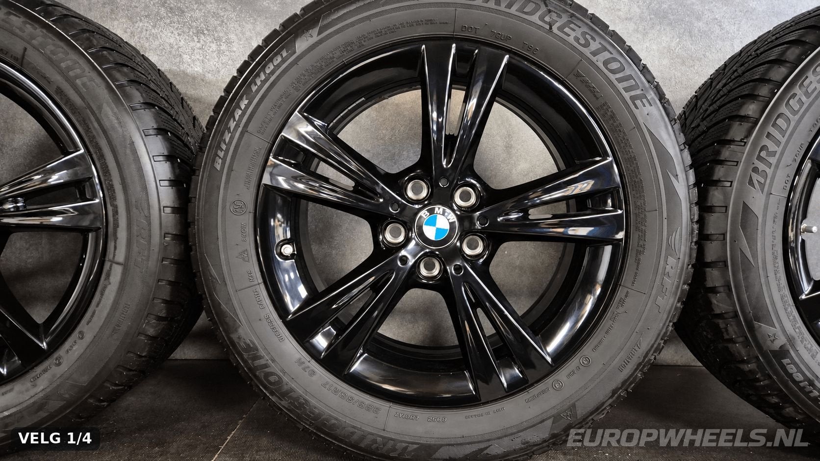 17 inch BMW X1 F48 X2 F39 MINI F60 velgen winterbanden, Auto-onderdelen, Gebruikt, -, -, Banden en Velgen