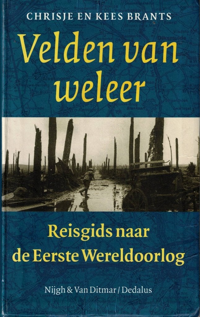 Velden van weleer. Reisgids naar de Eerste Wereldoorlog, Ophalen of Verzenden, Benelux, Gelezen, Overige merken