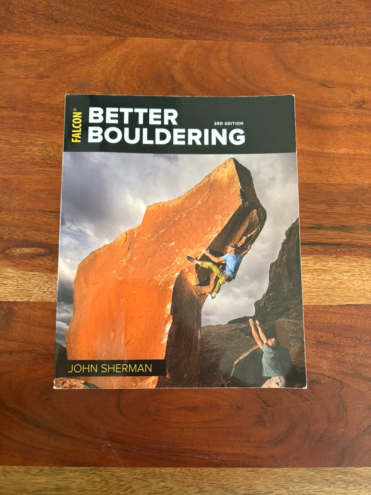John Sherman – Better Bouldering (3rd Edition), Ophalen of Verzenden, Zo goed als nieuw, Overige sporten