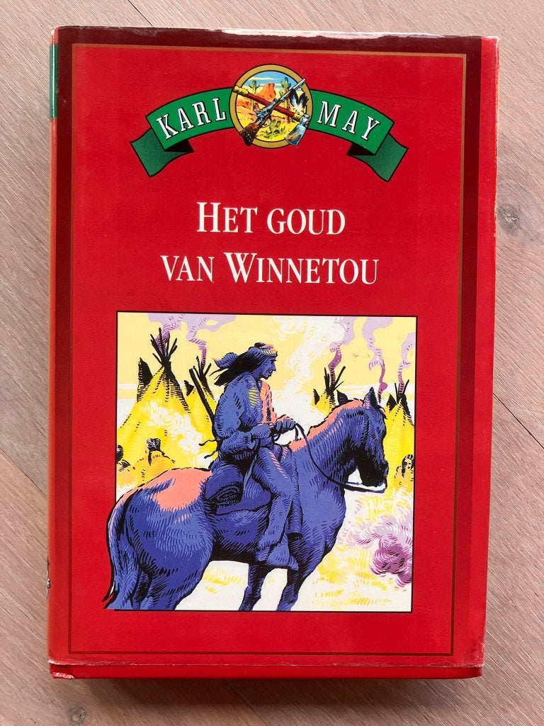 Het Goud van Winnetou - Karl May (Hardcover), Ophalen of Verzenden, Gelezen, Populaire fictie