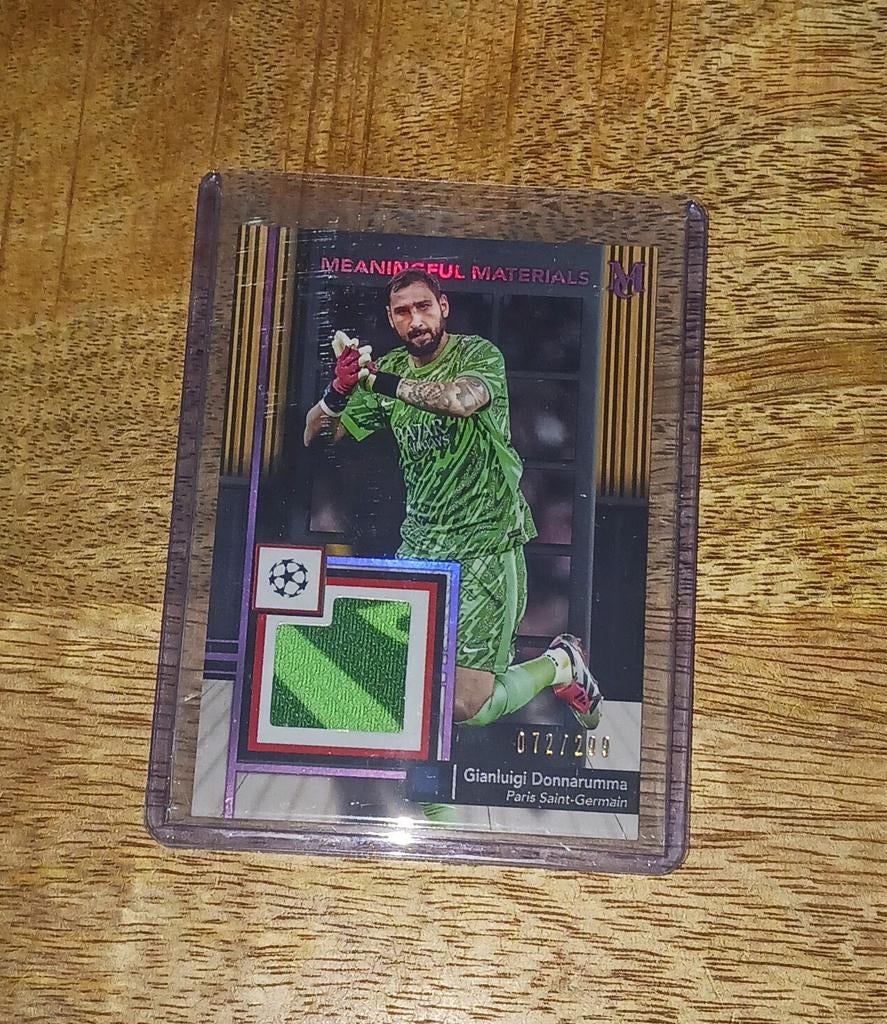 Gianluca Donnarumma/ Topps Museum, Ophalen of Verzenden, Nieuw, Buitenlandse clubs, Spelerskaart