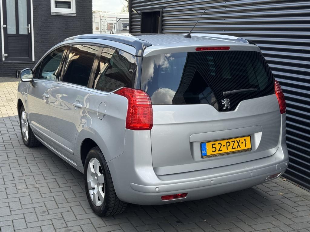Peugeot 5008 1.6 THP B.L. Exe 7PERSOONS| CLIMA| CRUISE| PANO, Voorwielaandrijving, Euro 5, Stof, 4 cilinders