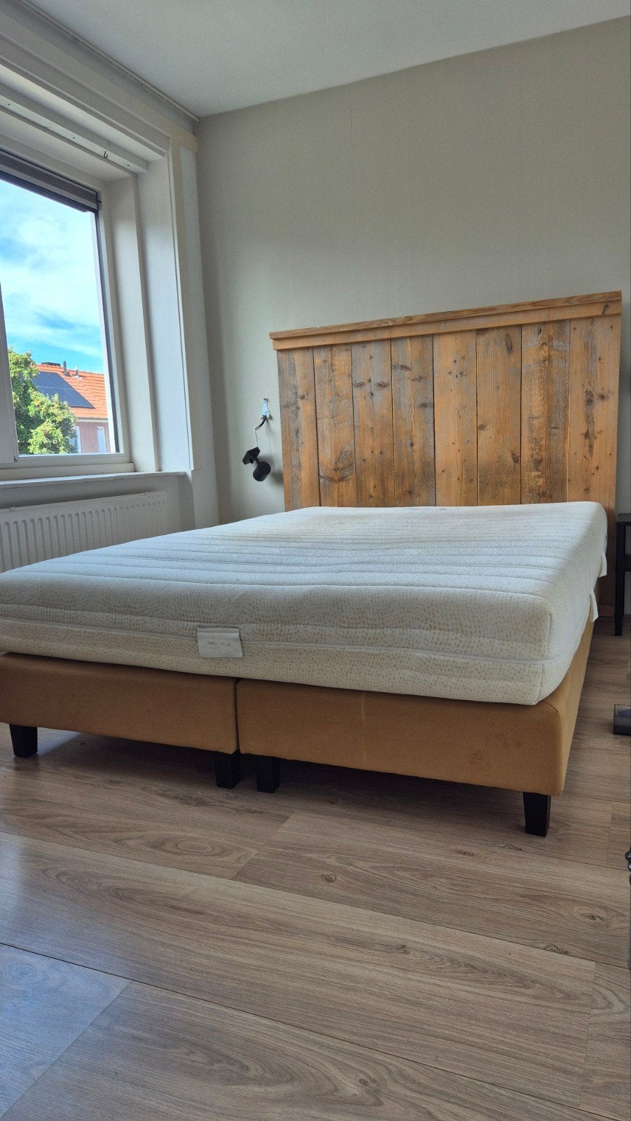 bed, Ophalen, Gebruikt, Tweepersoons
