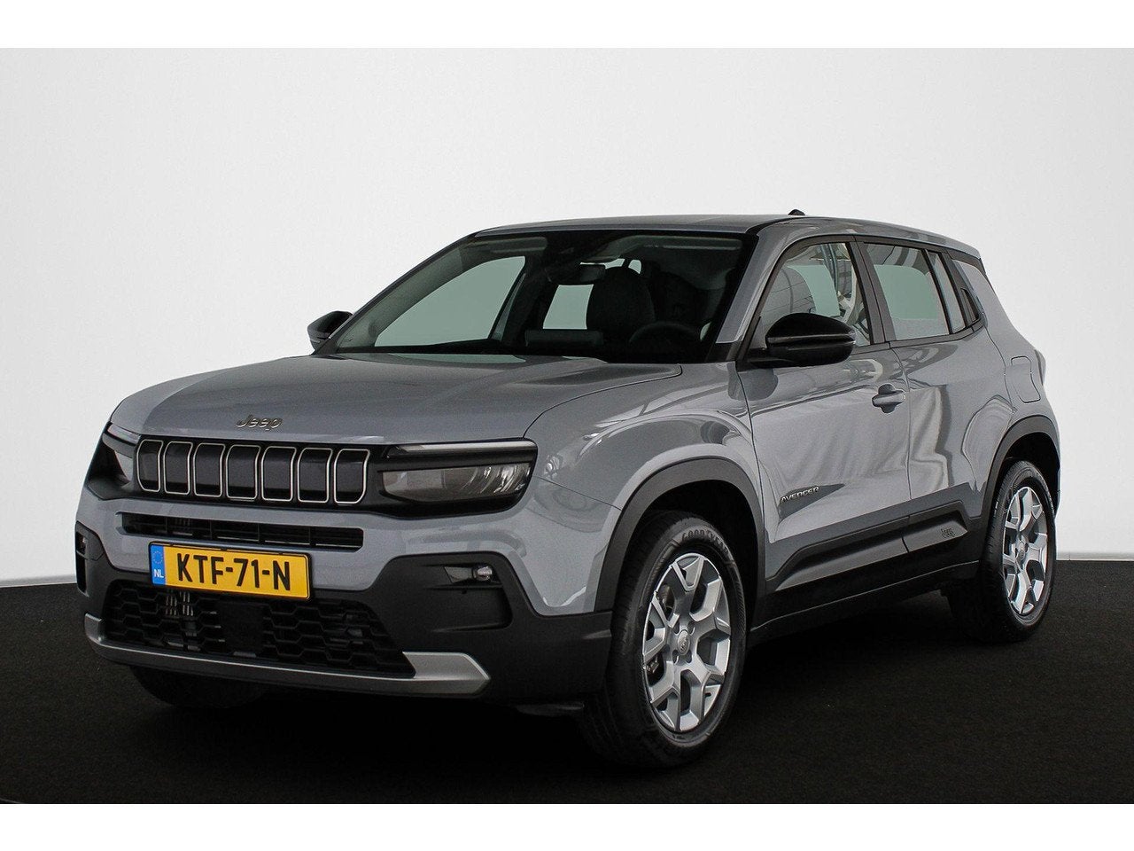Jeep Avenger 1.2 e-Hybrid Altitude Achteruitrijcamera Apple, Auto's, Automaat, Gebruikt, 1199 cc, Bedrijf