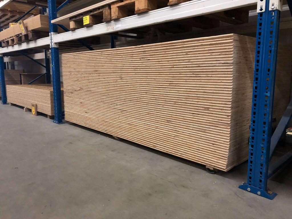 Underlayment platen | ACTIE OP=OP | 18 mm x 244 x 122 cm, Minder dan 20 mm, Niet ingevuld, Nieuw, Niet ingevuld