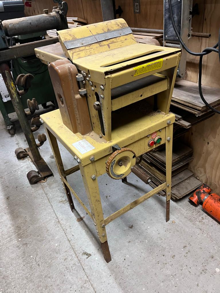 Scheppach HM-0 Solo vlak/vandiktebank 1.5 kW. Goed lezen aub, Ophalen, Gebruikt, 70 mm of meer, Overige typen
