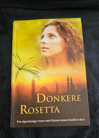 Barbara Ewing - Donkere Rosetta, Ophalen of Verzenden, Gelezen, Barbara Ewing