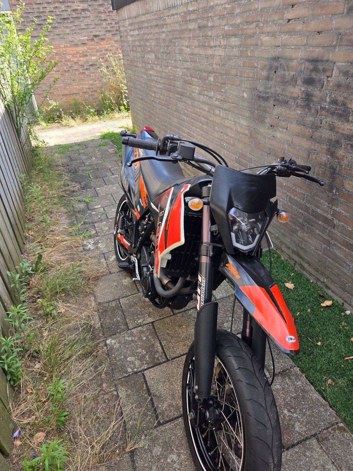 KTM LC4 Supermoto - Krachtige en wendbare motor, Motoren, Motoren | KTM, Gebruikt, Particulier, Meer dan 35 kW, Minimaal motorrijbewijs A2