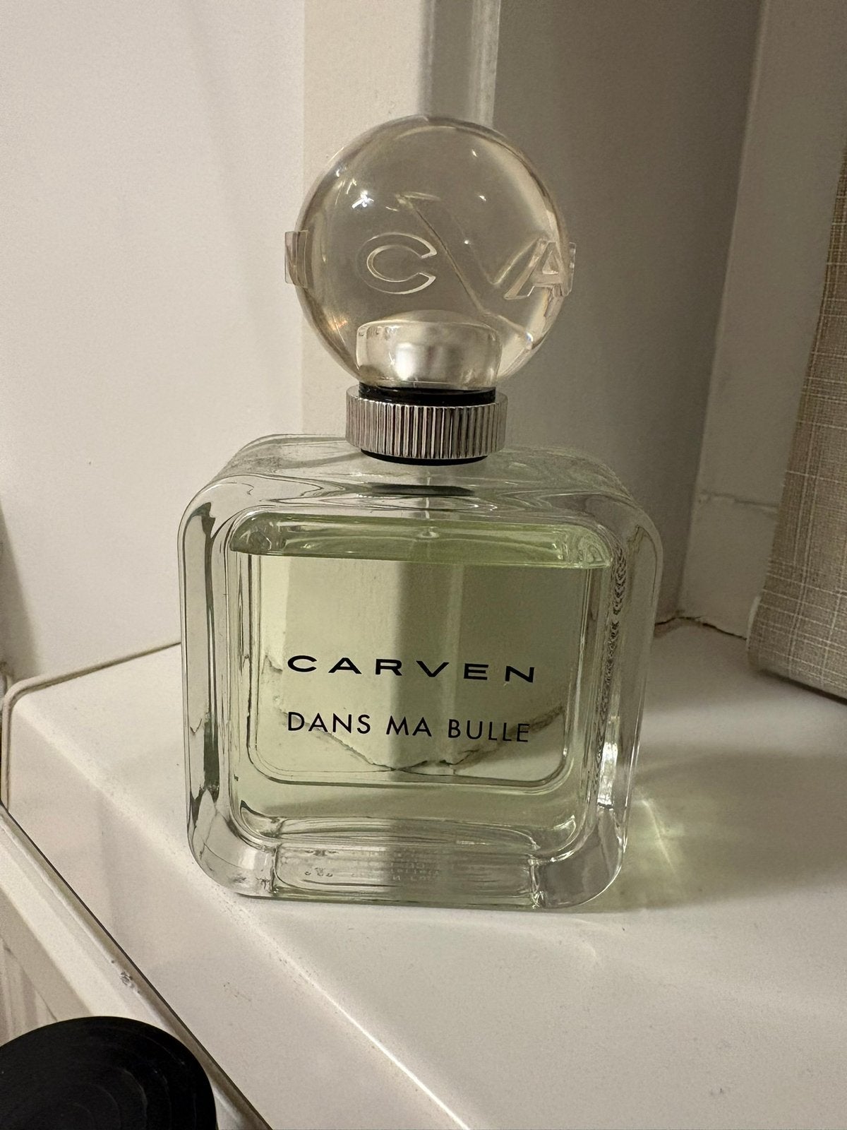 Carven parfum, Ophalen of Verzenden, Zo goed als nieuw