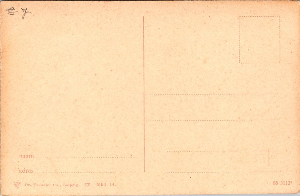 Monnickendam - 12 oude ansichtkaarten, Verzamelen, Ansichtkaarten | Nederland, Verzenden, 1960 tot 1980, Gelopen, Noord-Holland