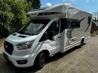 Chausson Premium elite 777 als nieuw met slechts 21.548 km, Automaat, Ringverwarming, Tot en met 2, Chausson