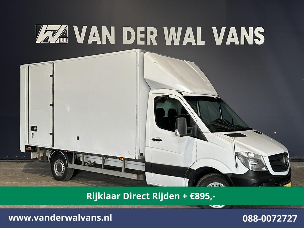 Mercedes-Benz Sprinter 314 CDI 143pk Bakwagen 1100kg laadver, Auto's, 13 km/l, Gebruikt, Euro 6, 2000 kg