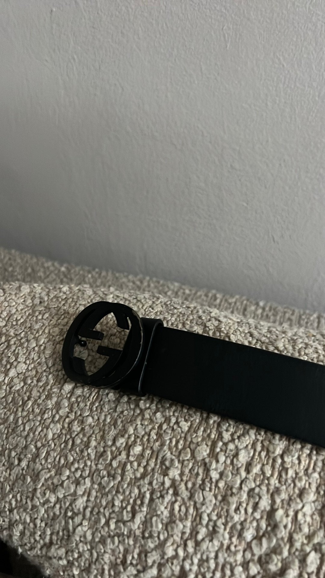 Gucci belt, Kleding | Dames, Riemen en Ceinturen, Ophalen of Verzenden, Gedragen, Zwart
