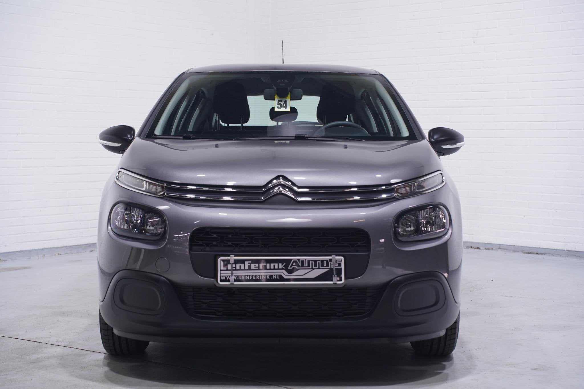 Citroen C3 1.2 PureTech S&S Feel airco apple-carplay PDC-ach, Auto's, Citroën, Voorwielaandrijving, Euro 6, 1199 cc, 82 pk