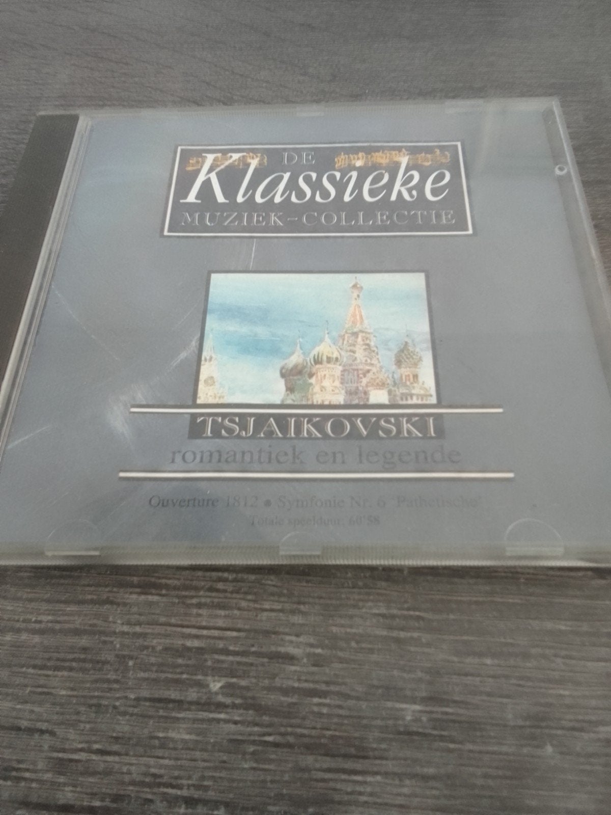Tsjaikovski - Romantiek en Legende, Ophalen, Gebruikt, Symfonie, Romantiek