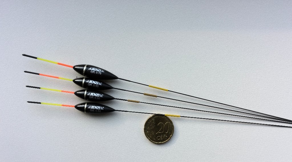 WEDSTRIJDDOBBER-SET  NR. WS-14 /0.5 & 0.75 gram, Ophalen of Verzenden, Nieuw, Dobber of Lood