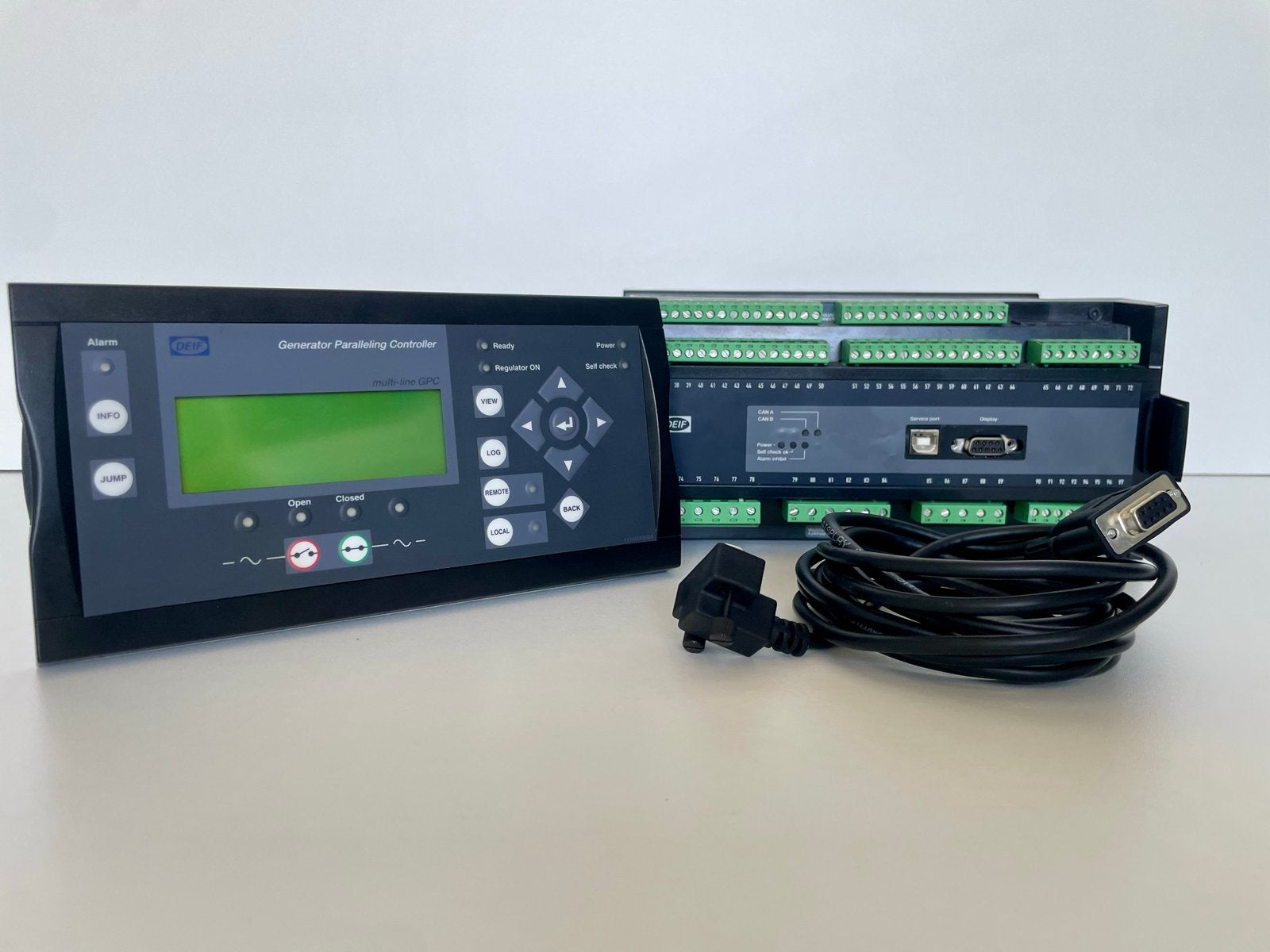 Deif Generator Paralleling Controller GPC-3 met display, Ophalen of Verzenden