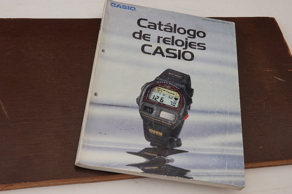 Casio catalogus 1992 Vol. 1, Ophalen of Verzenden, Catalogus, Casio, Gelezen