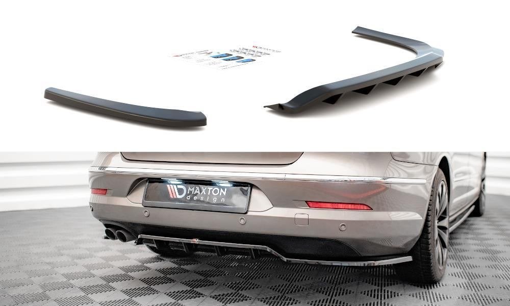 Maxton Design Spoiler Lip SplitterGeschikt Voor Vw Passat CC, Verzenden, Automotive Parts, A.parts@hotmail.nl, Trasmolenlaan 12 3447 GZ Woerden