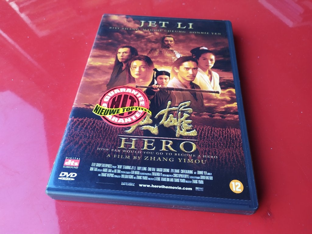 Hero, Vanaf 16 jaar, Ophalen of Verzenden, Gebruikt