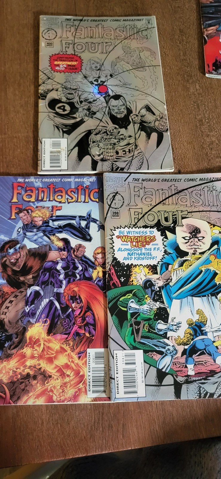 fantastic 4 stripboeken, Ophalen of Verzenden, Gelezen
