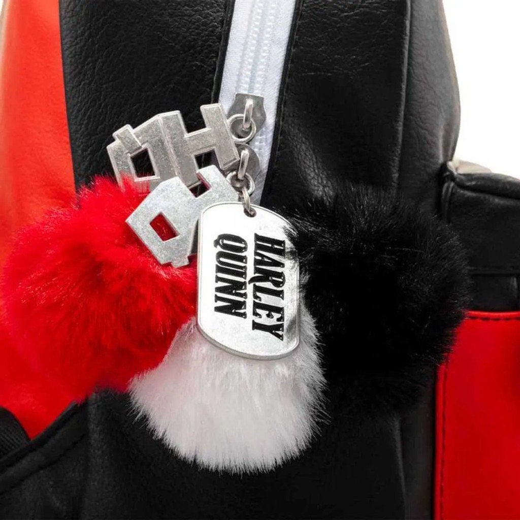 Partij tassen zwart met rode Harley Quinn rugzakken, Overige merken, NHP International, Ophalen of Verzenden, Info@nhp-international.com