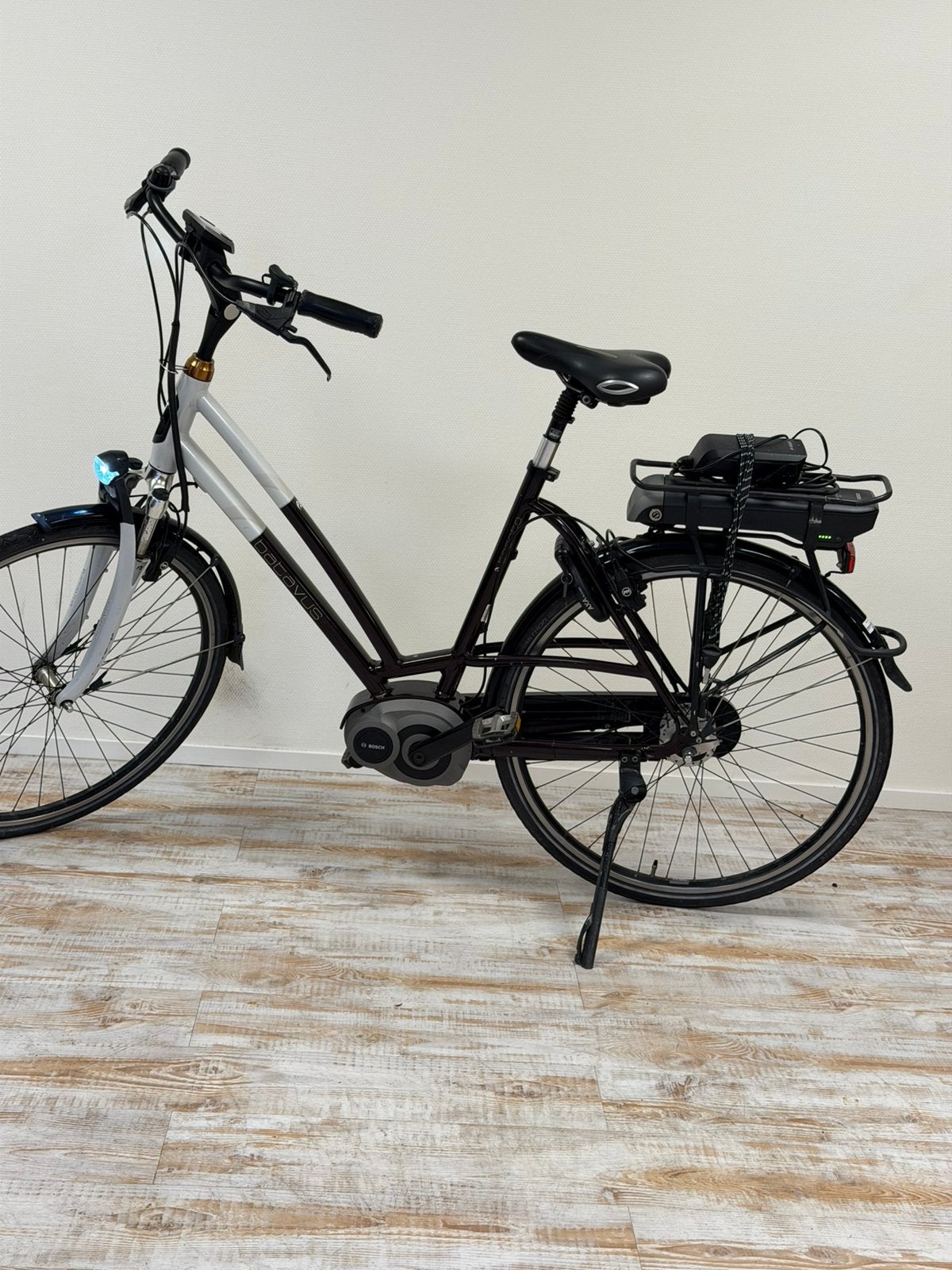 Batavus E-bike - Bosch Middenmotor 500Wh Accu 56CM rijd goed, Gebruikt, Batavus, Ophalen of Verzenden, H