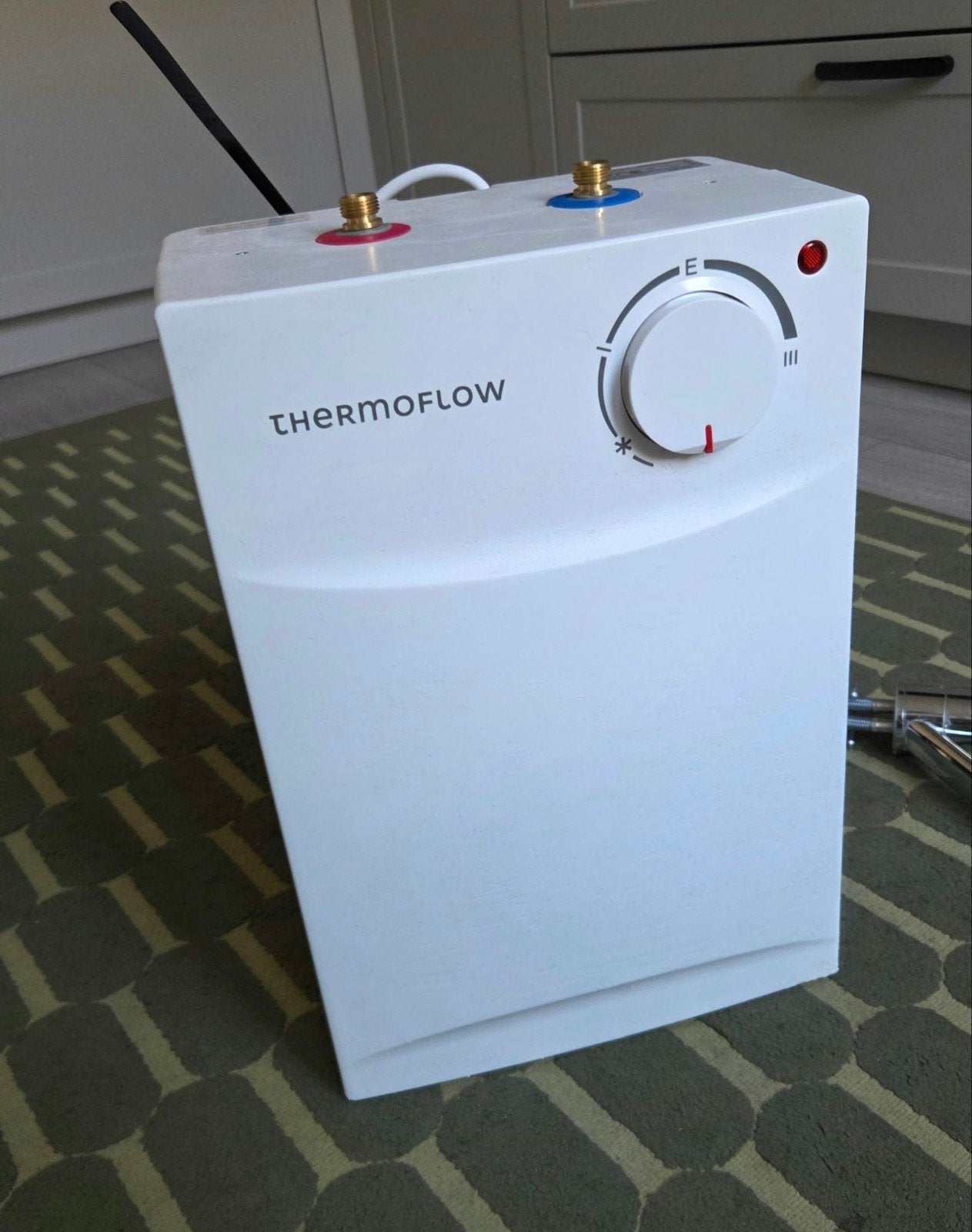 thermoflow boiler, Minder dan 20 liter, Ophalen, Gebruikt, Boiler