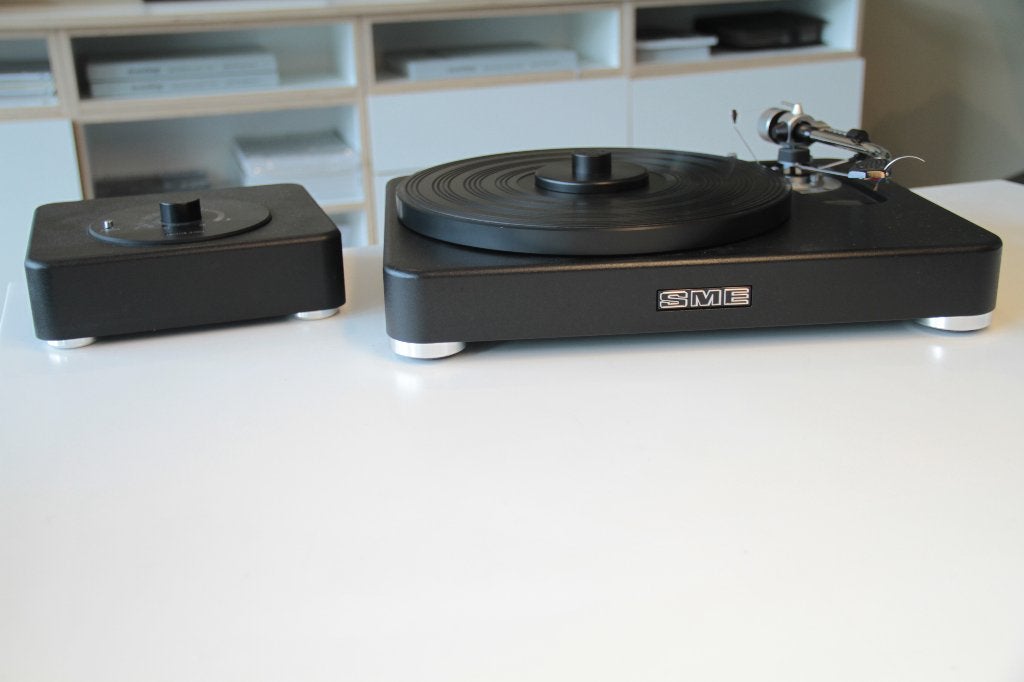 SME Model 6 Draaitafel + SME M2 9R toonarm, Overige merken, Mail, Zo goed als nieuw, Post