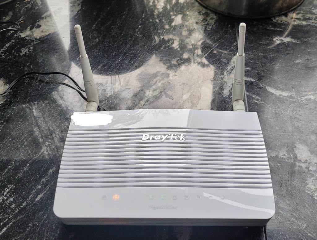 Router DrayTek Vigor 2765ac, Ophalen of Verzenden, Zo goed als nieuw, Router met modem, DrayTek Vigor