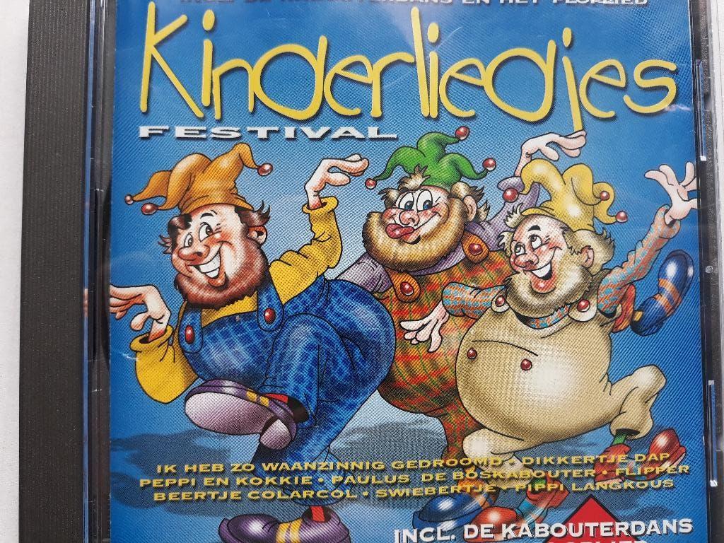 KINDERLIEDJES FESTIVAL, Ophalen of Verzenden, Zo goed als nieuw, Muziek, 6 tot 9 jaar
