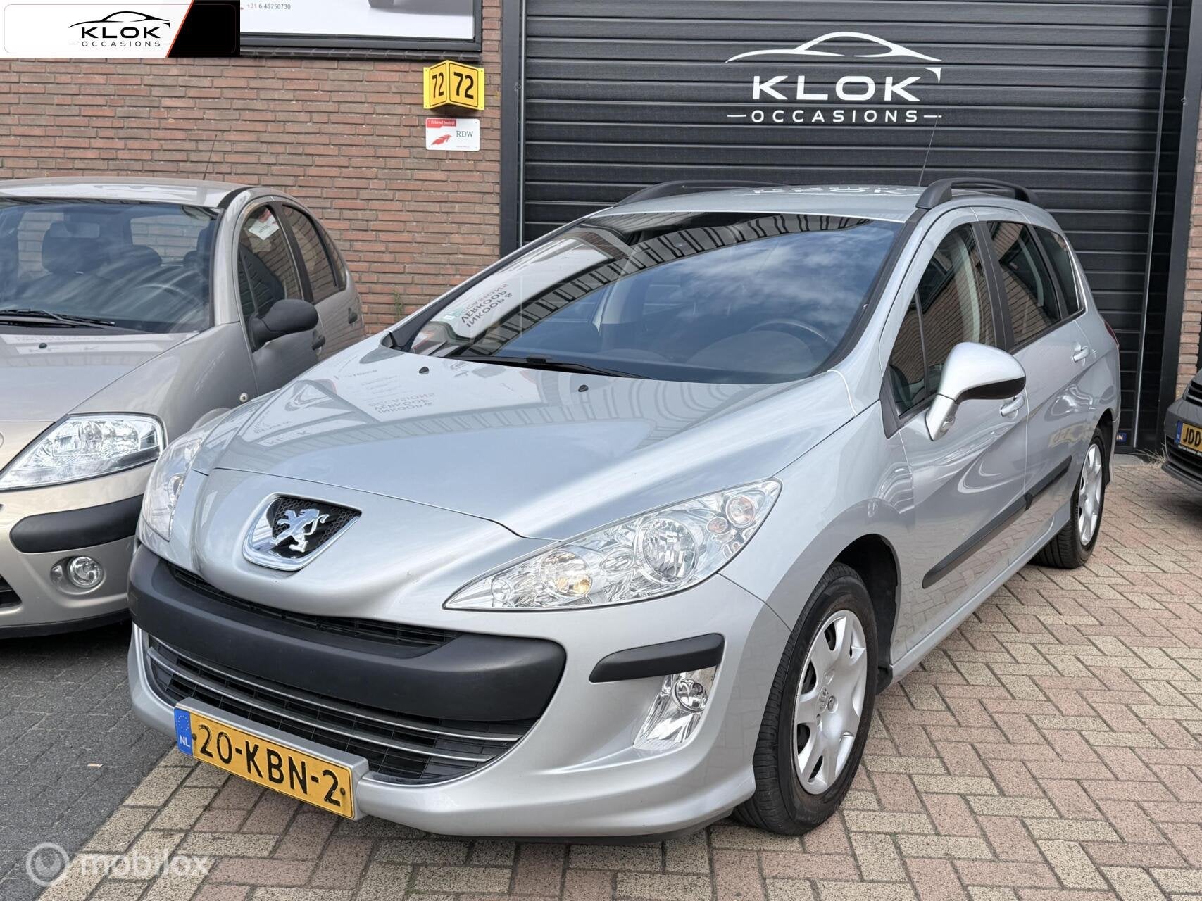 Peugeot 308 SW 1.6 VTi X-Line NAP Trekhaak, Voorwielaandrijving, 1550 kg, 4 cilinders, 1337 kg