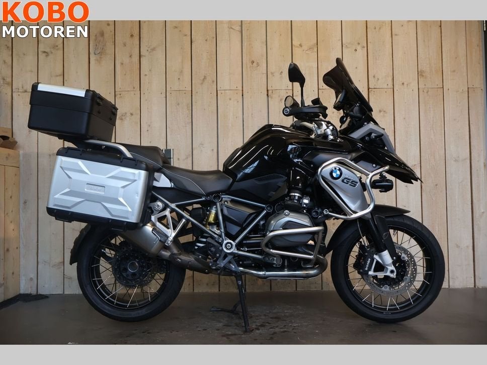 BMW R 1200 GS TRIPL (bj 2016), 2 cilinders, Motorrijbewijs A, Bedrijf, Meer dan 35 kW