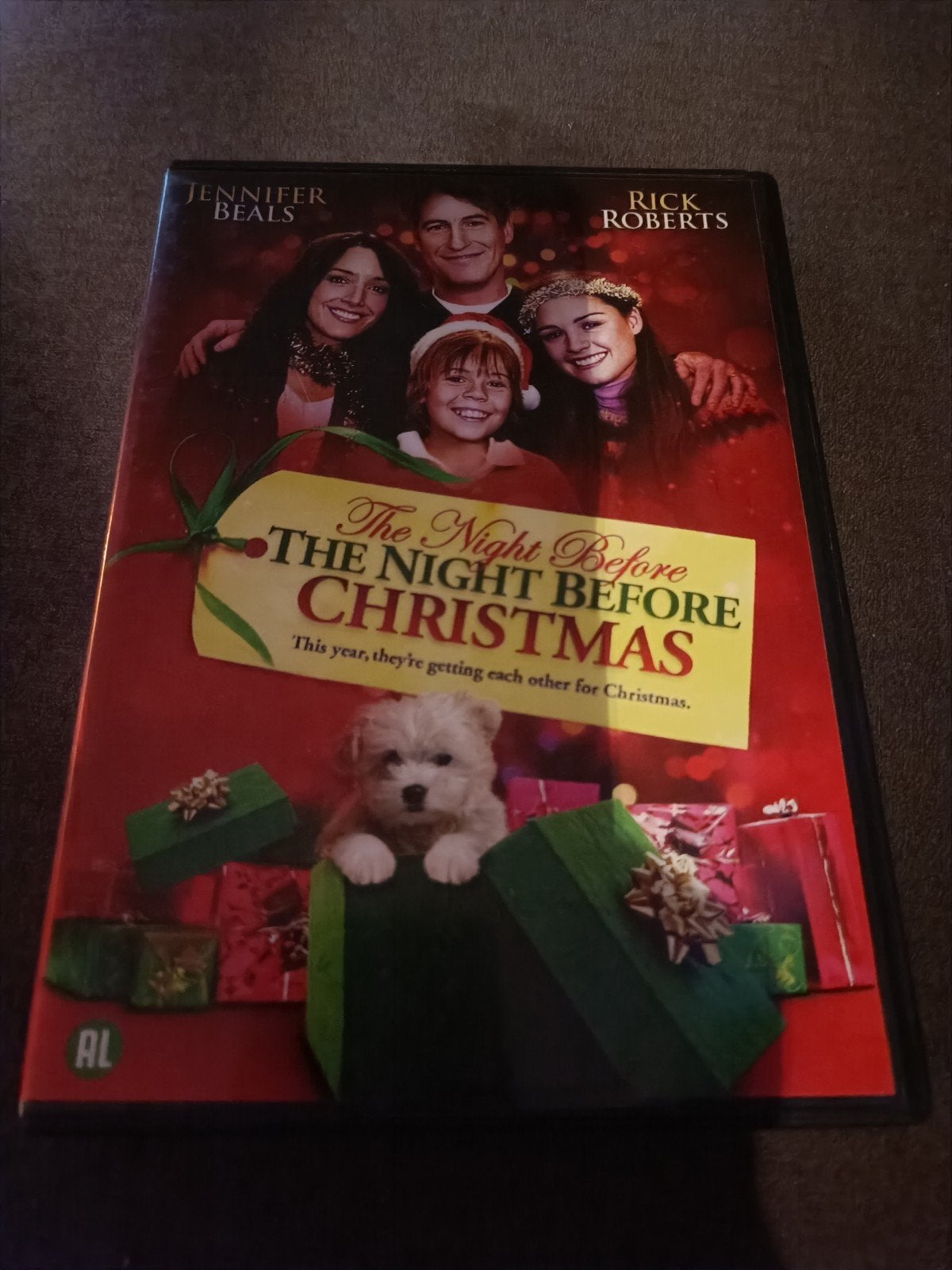 The night before Christmas - dvd, Alle leeftijden, Ophalen of Verzenden, Zo goed als nieuw, Romantische komedie