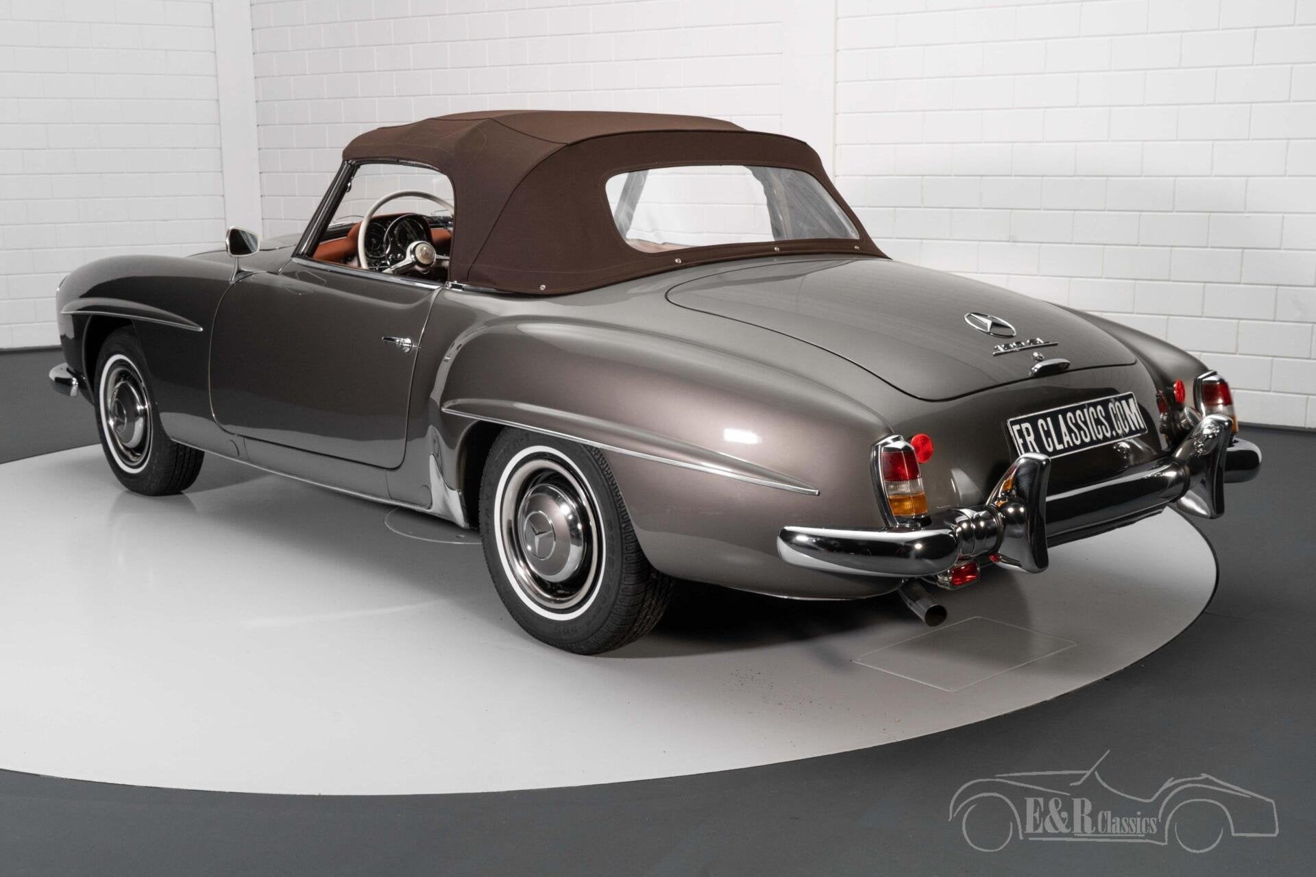 MB 190 SL | Nut and bolt gerestaureerd | Topstaat | 1962, foto 12