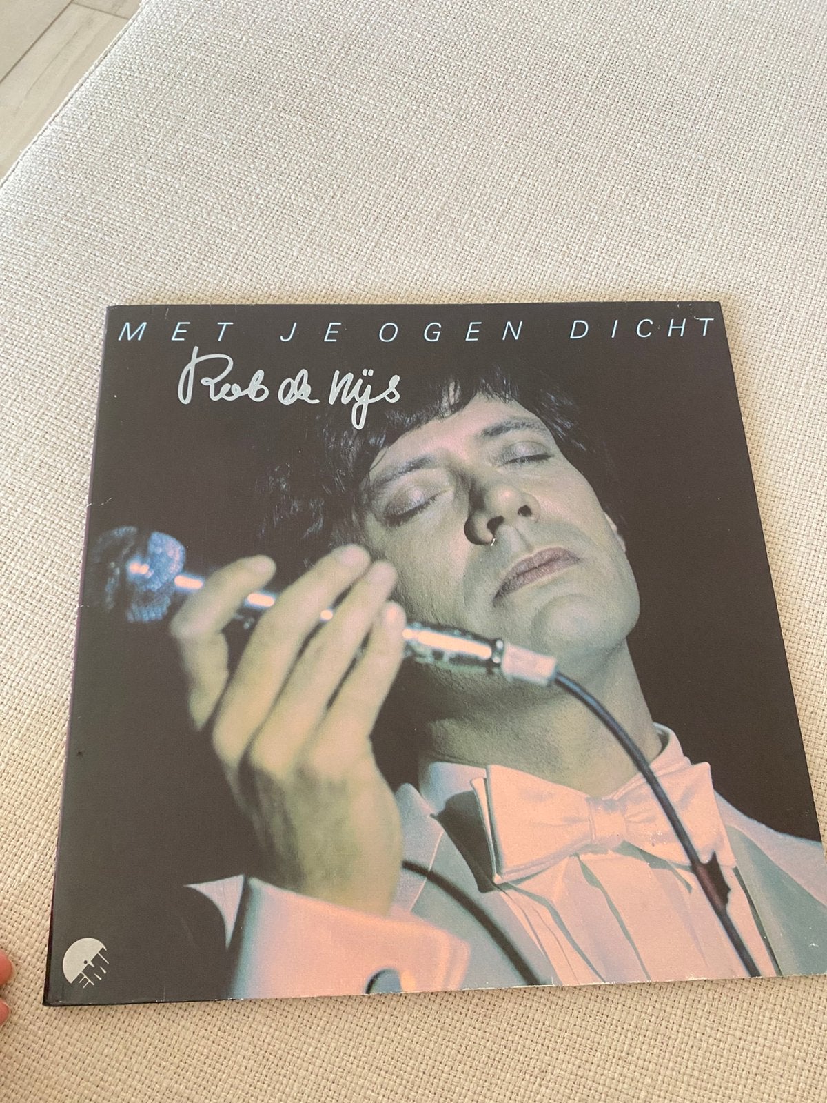 Lp rob de nijs, Ophalen, Zo goed als nieuw, 12 inch, Levenslied of Smartlap