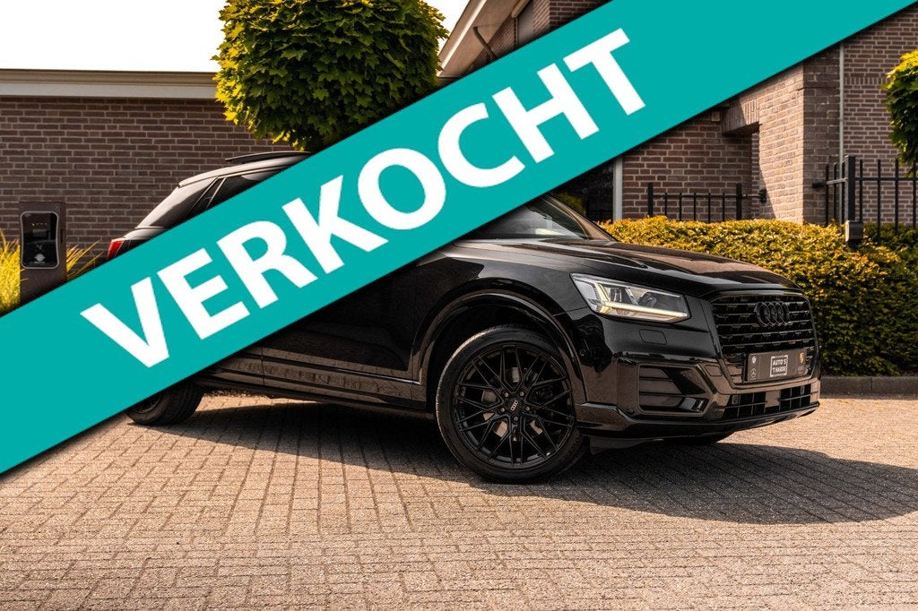 Audi Q2 1.4 TFSI CoD Sport 150 PK Aut. Pano Leder Camera Hea, Auto's, Audi, Bedrijf, Te koop, Q2, ABS, Achteruitrijcamera, Adaptive Cruise Control