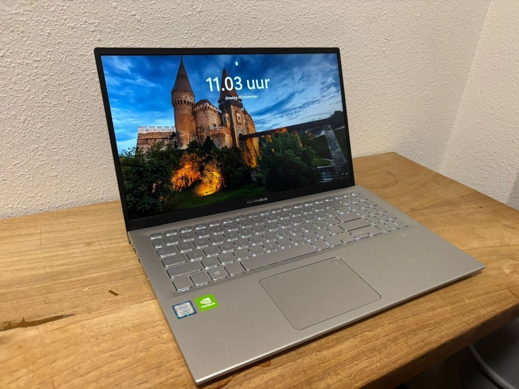 Asus VivoBook S15, 8 GB, Intel® Core™ i7 , 2 tot 3 Ghz, Asus