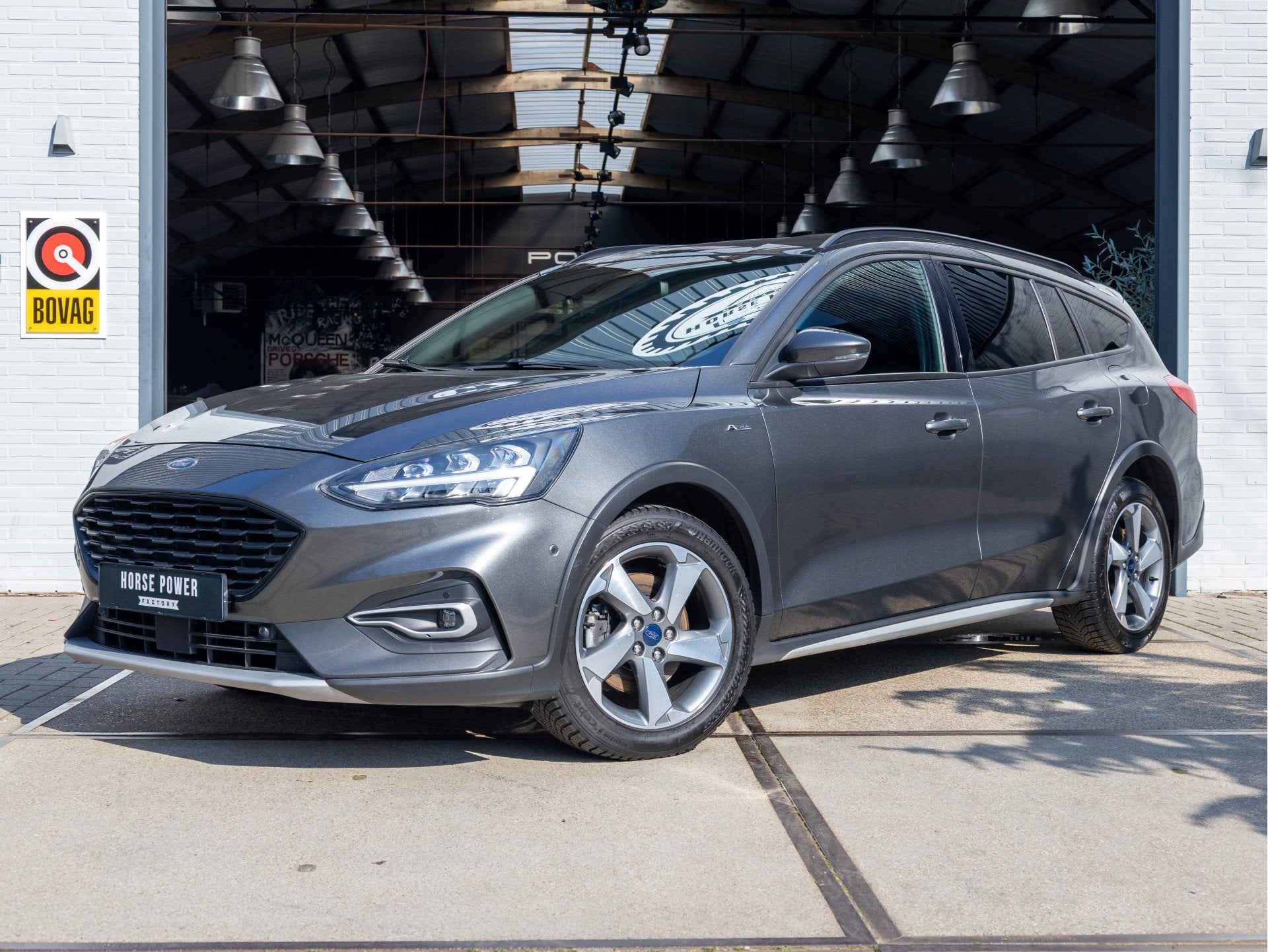 Ford FOCUS Wagon 1.0 EcoBoost Active Titanium Business *AUT, Gebruikt, 1306 kg, 1300 kg, 5 stoelen