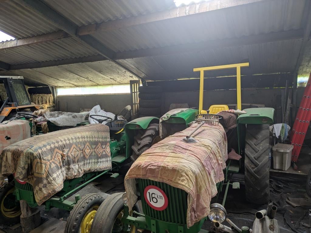 SCHUURVONST JOHN DEERE LANZ 310,510 en 710, Zakelijke goederen, Ophalen, Gebruikt, Tot 80 Pk, John Deere