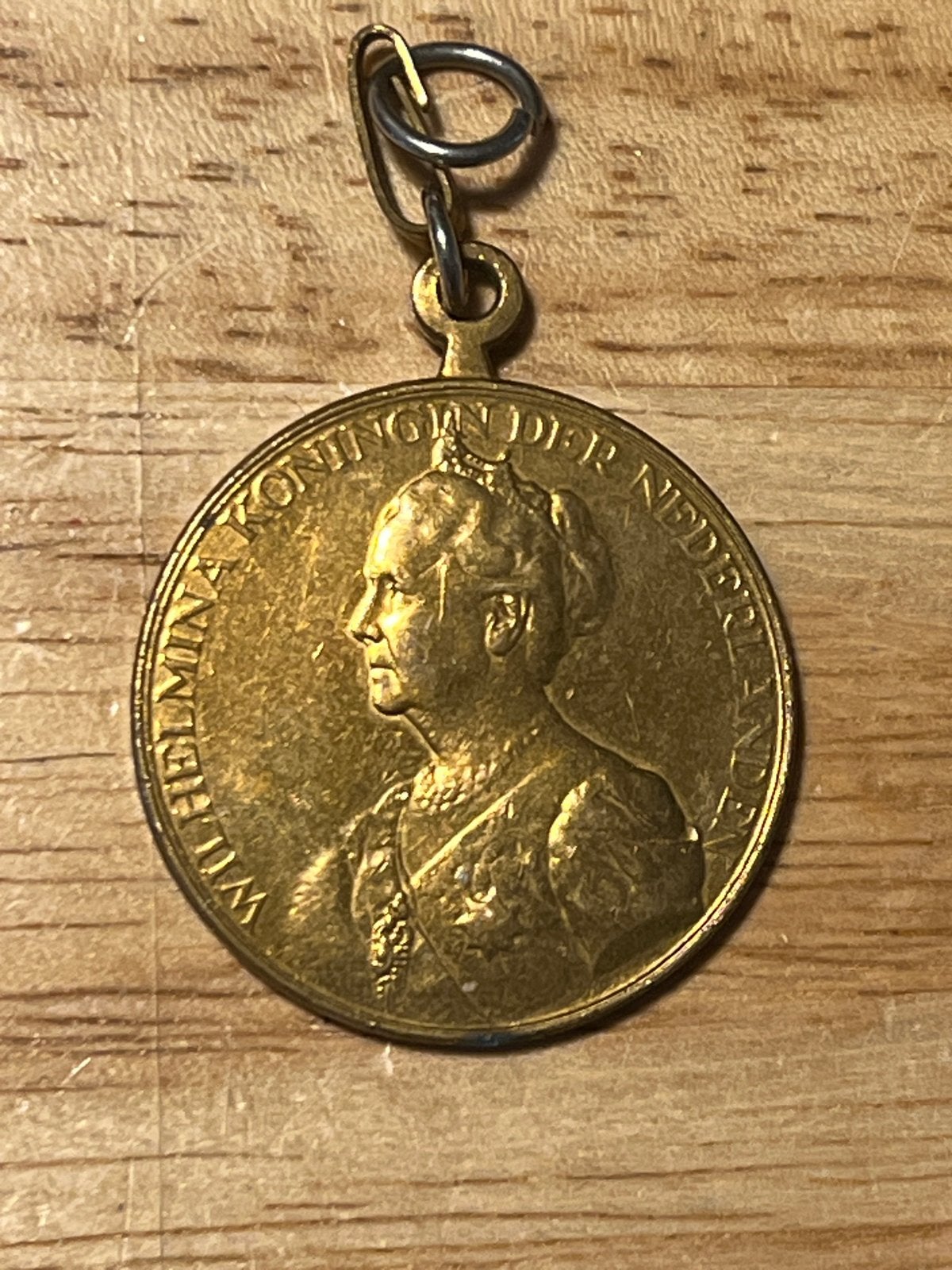 Koningin Wilhelmina Regeringsjubileum Medaille 1898-1938, Ophalen of Verzenden, Brons, Nederland