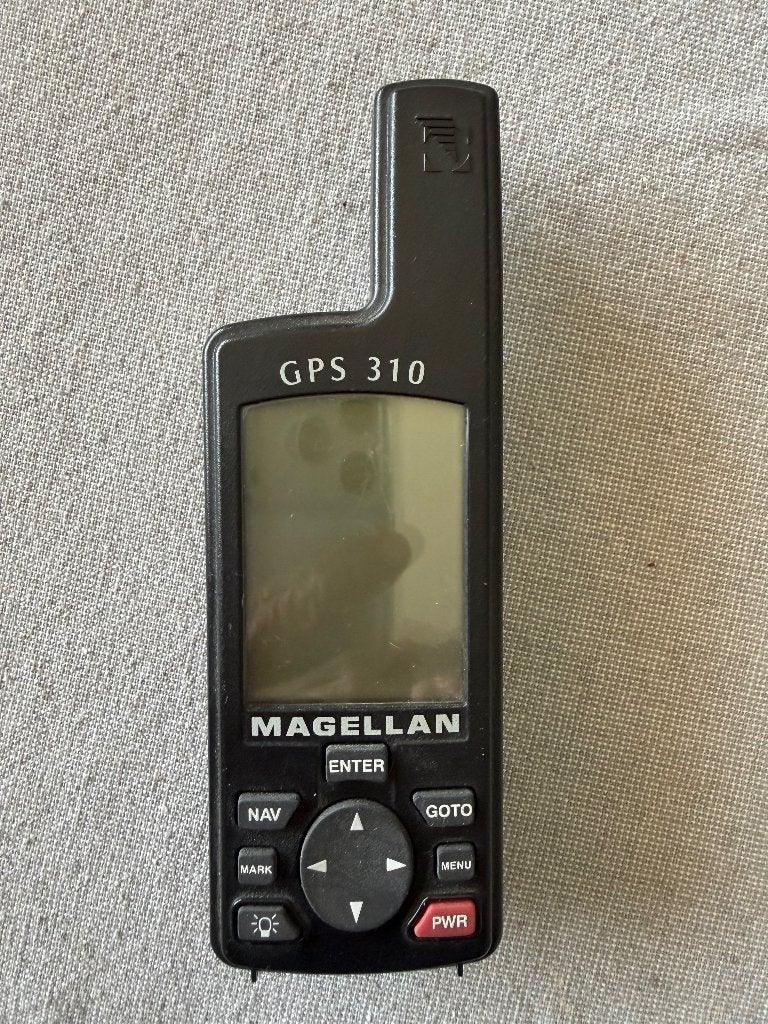 Magellan GPS 310 handheld, klassieker, Ophalen of Verzenden, Gebruikt, Gps of Kompas