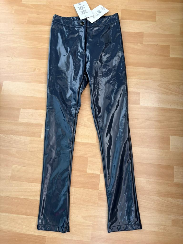 Nikkie toffe blauwe lak broek mt 36 NIEUW met kaartje, Kleding | Dames, Broeken en Pantalons, Blauw, Nieuw, Ophalen of Verzenden