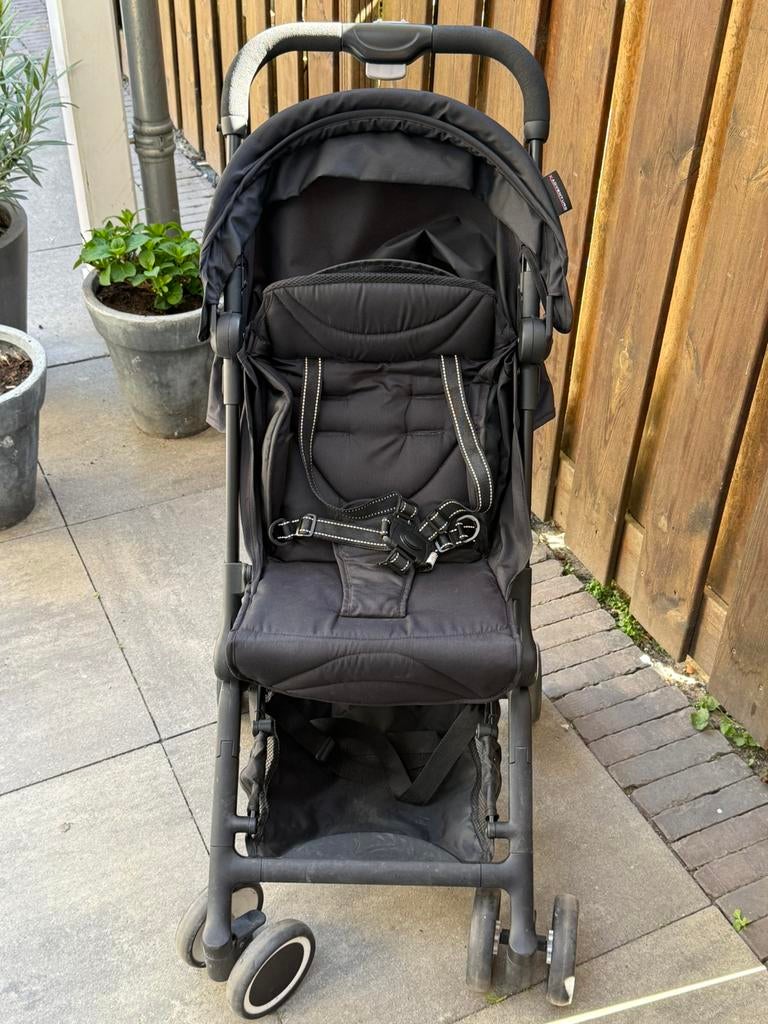 Buggy zwart x adventure, Ophalen, Zo goed als nieuw
