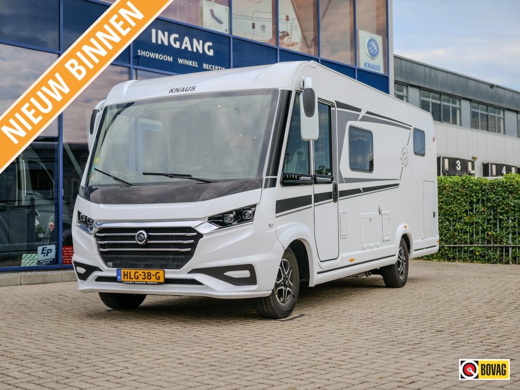Knaus L!ve I 650 MEG LEVELSYSTEEM 2X AIRCO!, Caravans en Kamperen, Standaard zit, Ringverwarming, Fiat, 6 tot 7 meter