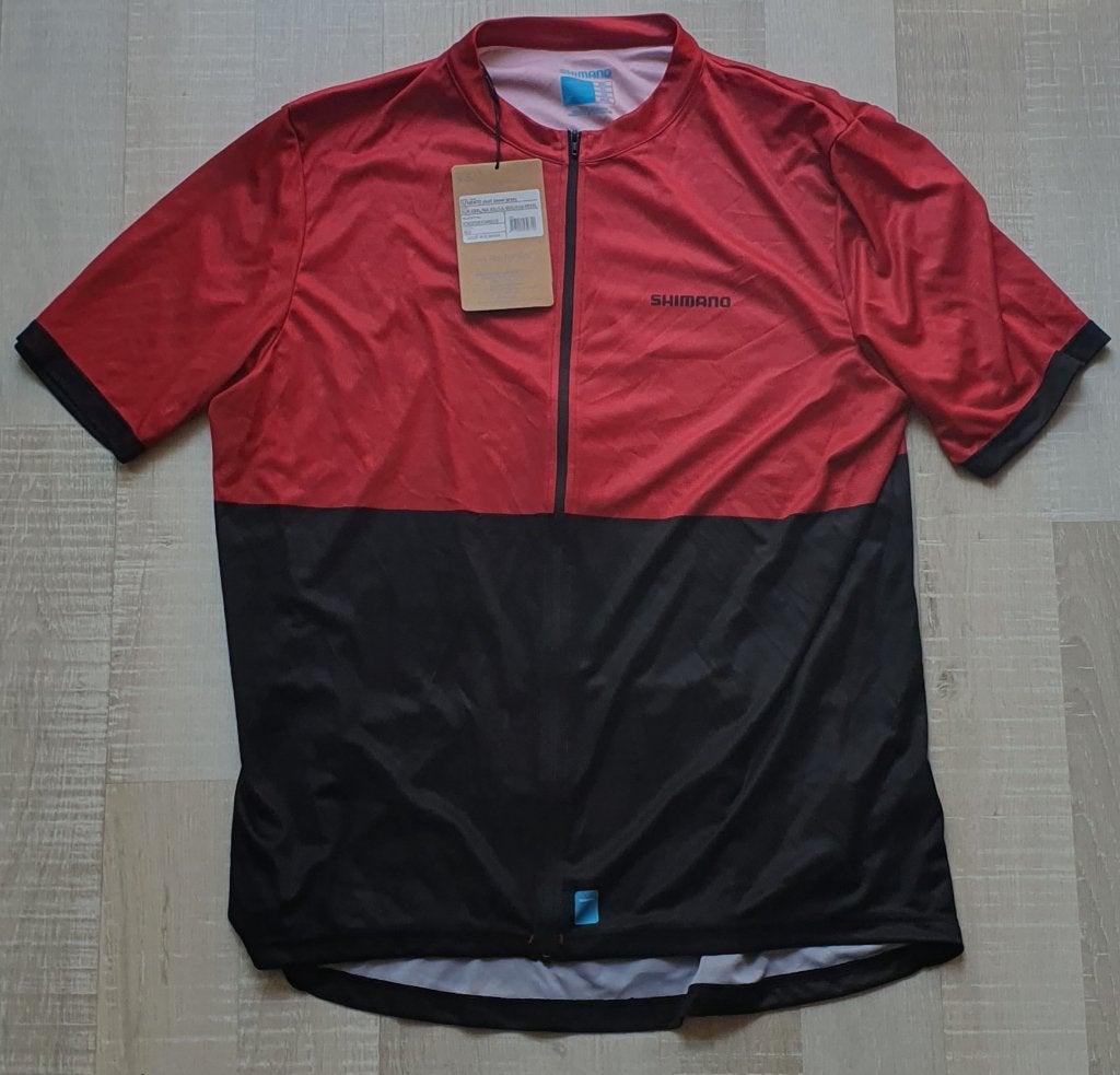 Nieuwe Shimano fiets jersey shirt heren maat XXXL, Ophalen of Verzenden, Nieuw, Kleding