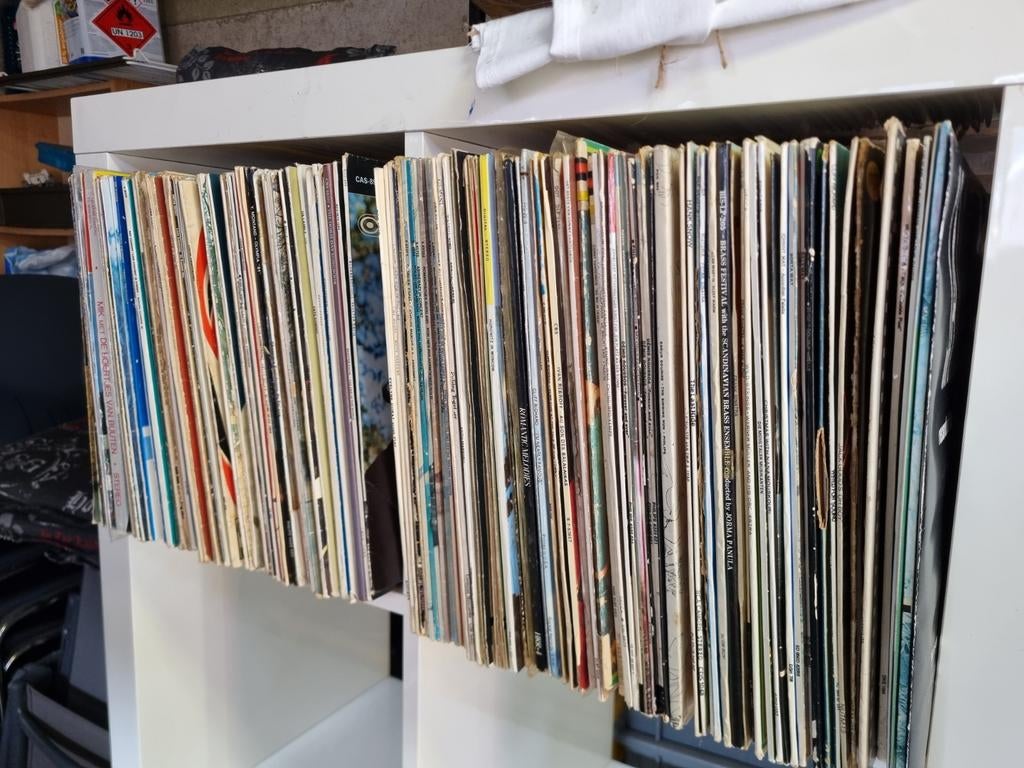 Partij vinyl elpees diverse genres, Ophalen, Gebruikt, Overige formaten
